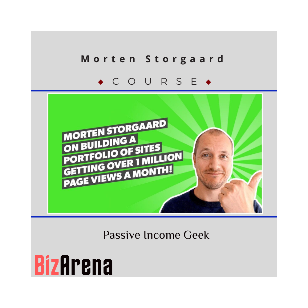 Morten Storgaard ? Passive Income Geek