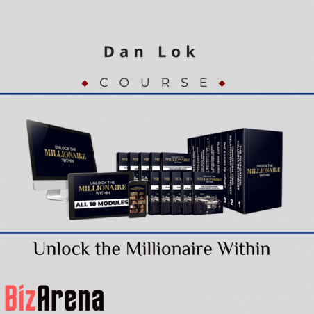 an image of Dan Lok ? Unlock the Millionaire Within 