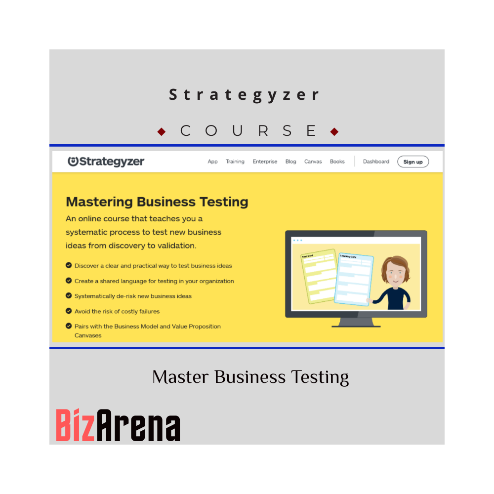 Strategyzer ? Master Business Testing