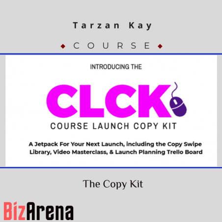 an image of Tarzan Kay - The Copy Kit 