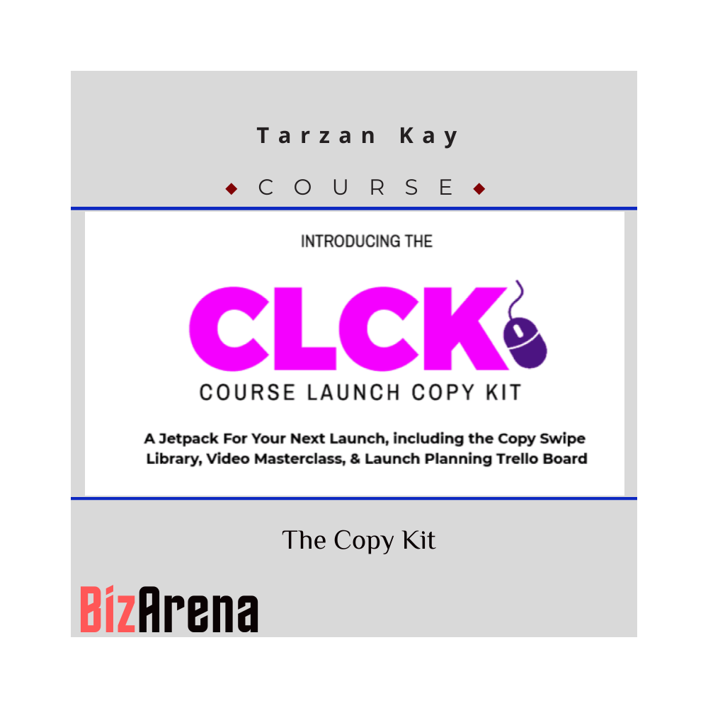 Tarzan Kay - The Copy Kit