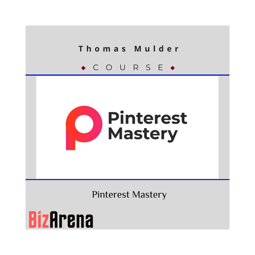 Thomas Mulder ? Pinterest Mastery