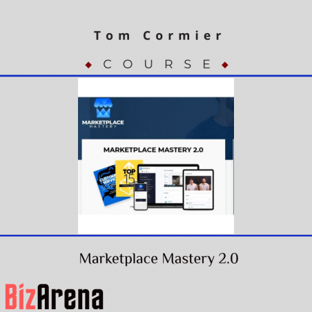 an image of Tom Cormier ? Marketplace Mastery 2.0 