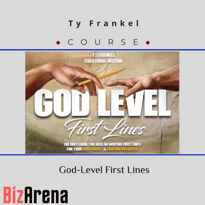 an image of Ty Frankel ? God-Level First Lines 
