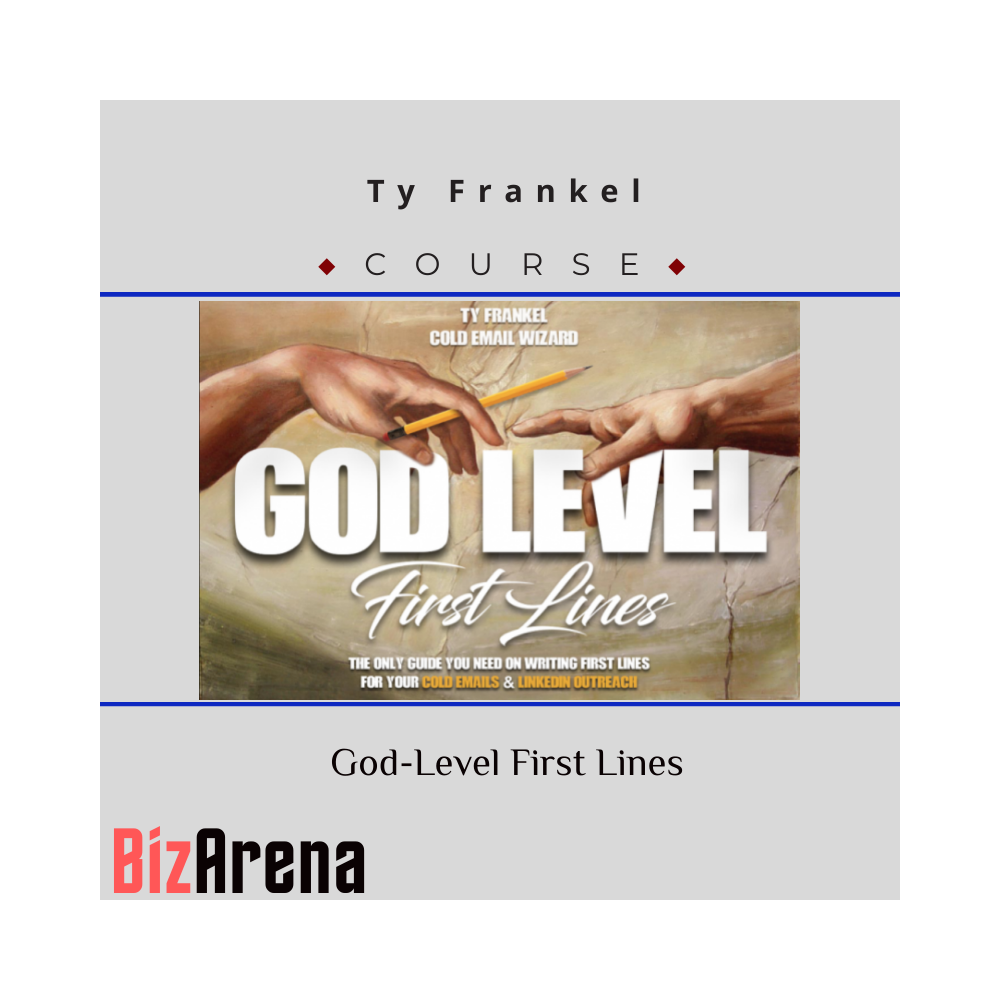 Ty Frankel ? God-Level First Lines
