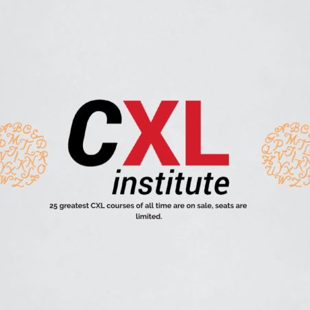an image of CXL Courses  collection - Limited 
