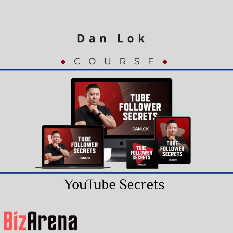 an image of Dan Lok ? YouTube Secrets 