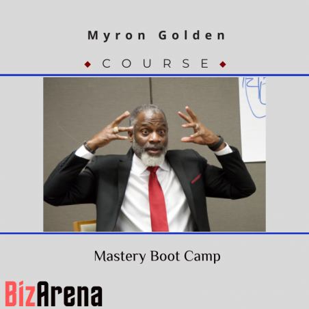 an image of Myron Golden ? Mastery Boot Camp 