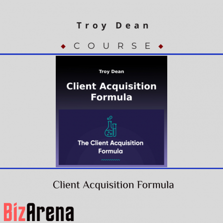 an image of Troy Dean ? Client Acquisition Formula 