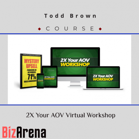 an image of Todd Brown ? 2X Your AOV Virtual Workshop 