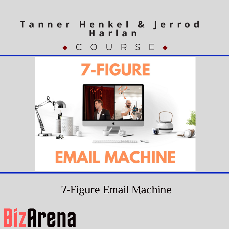 an image of Tanner Henkel & Jerrod Harlan ? 7-Figure Email Machine 