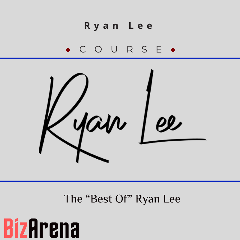 an image of Ryan Lee ? The ?Best Of? Ryan Lee 