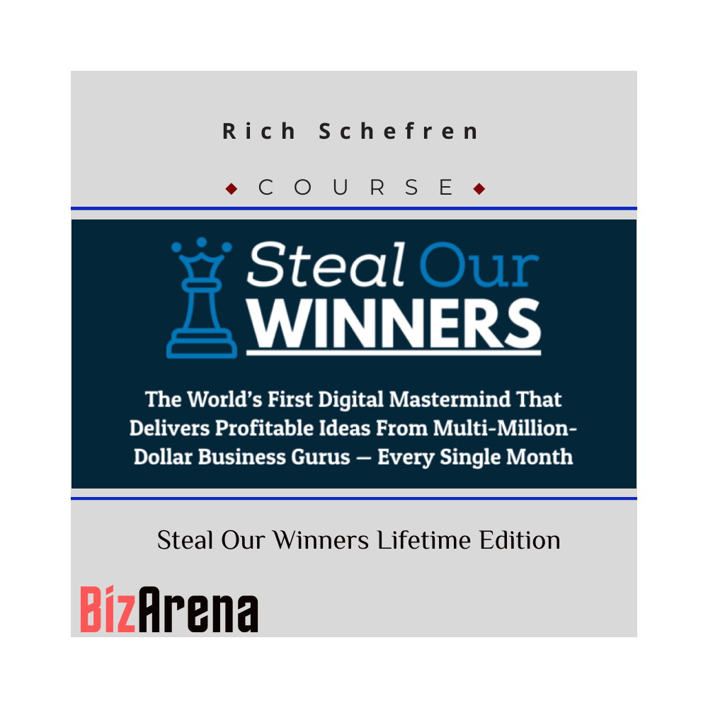 Rich Schefren ? Steal Our Winners Lifetime Edition