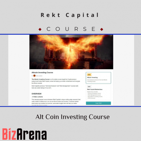 an image of Rekt Capital ? Alt Coin Investing Course 