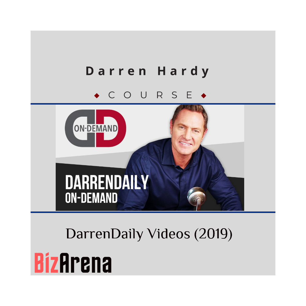 Darren Hardy - DarrenDaily Videos (2019)