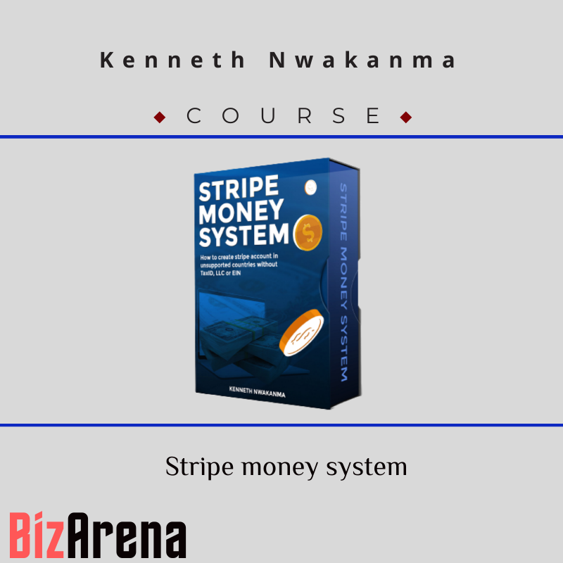 an image of Kenneth Nwakanma - Stripe money system 