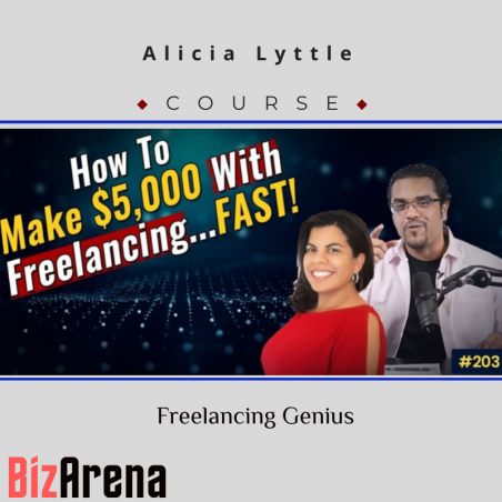 an image of Alicia Lyttle ? Freelancing Genius 