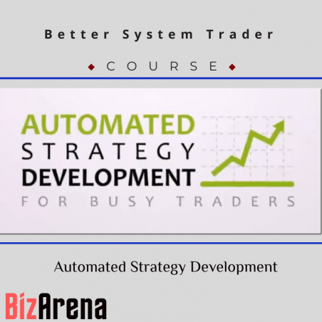 an image of Better System Trader - Automated Strategy Development 