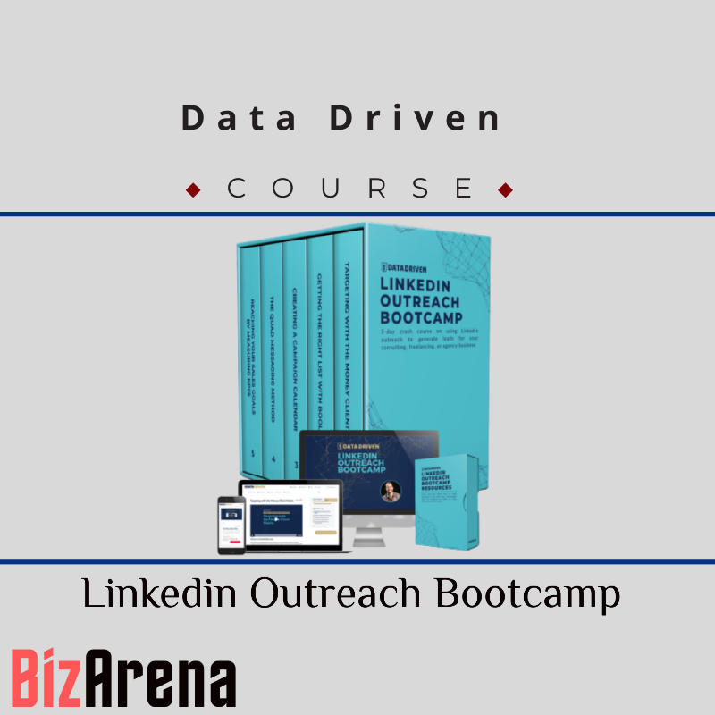 an image of Data Driven ? LinkedIn Outreach Bootcamp 