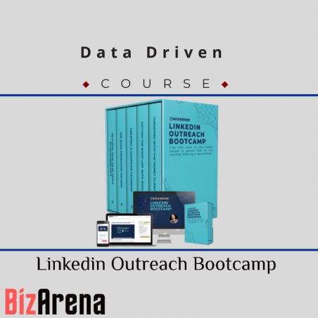 an image of Data Driven ? LinkedIn Outreach Bootcamp 
