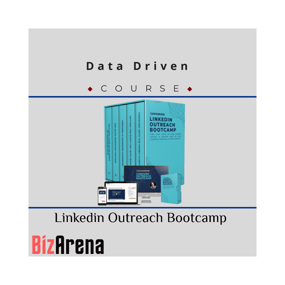 Data Driven ? LinkedIn Outreach Bootcamp