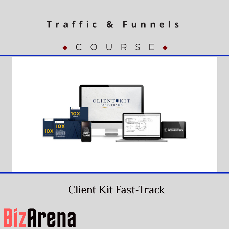 an image of Traffic & Funnels ? Client Kit Fast-Track 