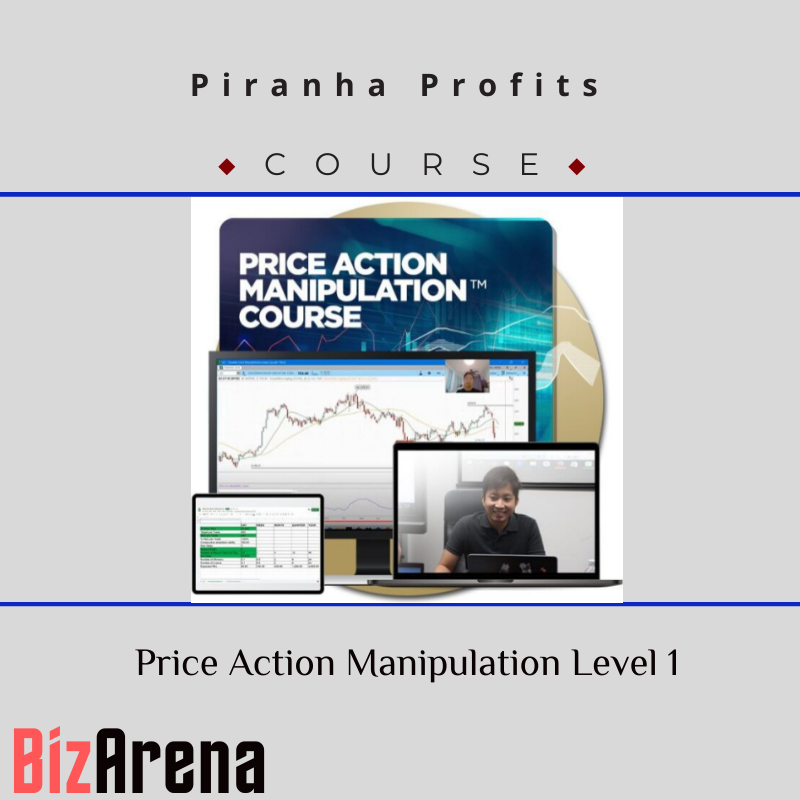 an image of Piranha Profits ? Price Action Manipulation Level 1 