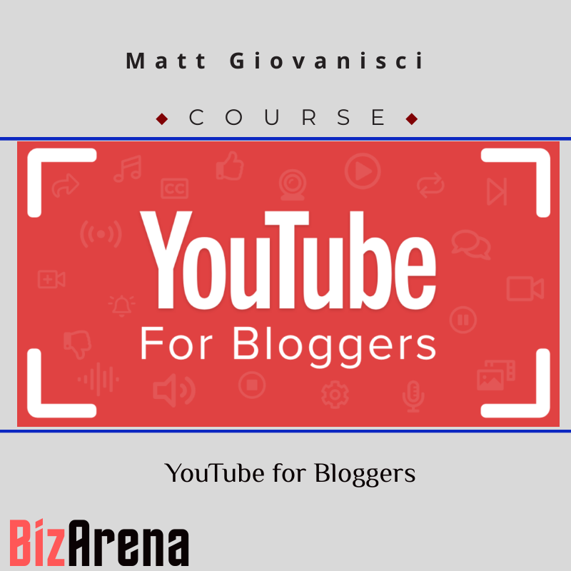 an image of Matt Giovanisci ? YouTube for Bloggers 