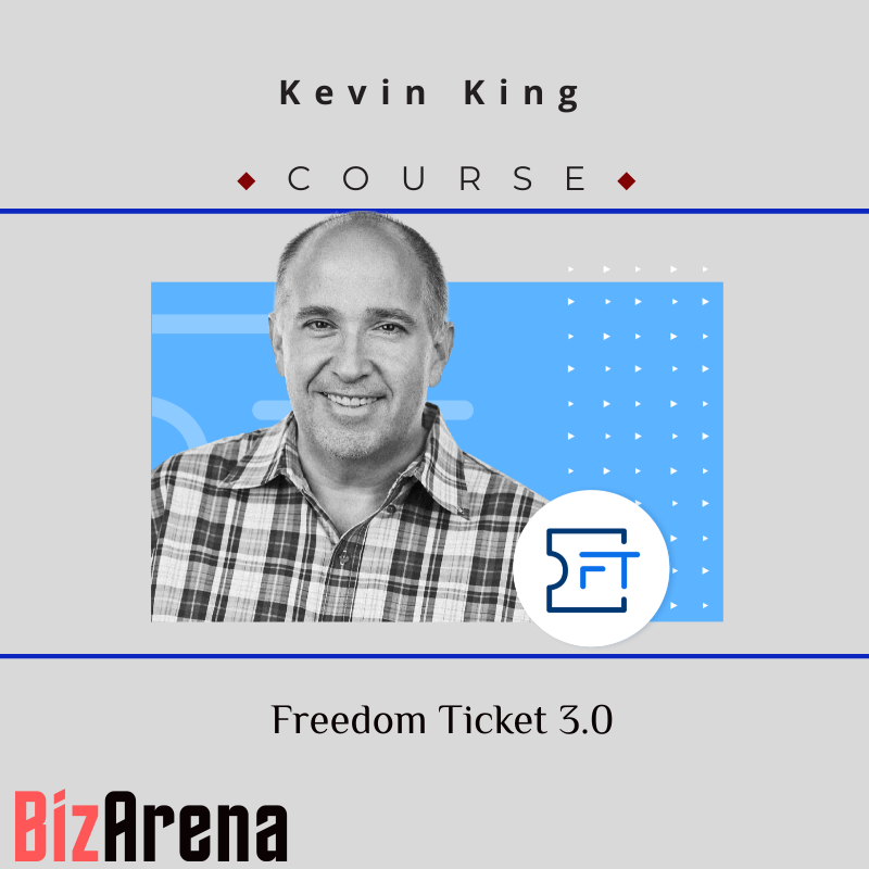 an image of Kevin King - Freedom Ticket 3.0 