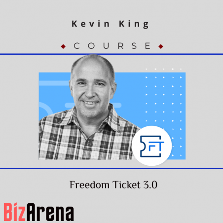 an image of Kevin King - Freedom Ticket 3.0 