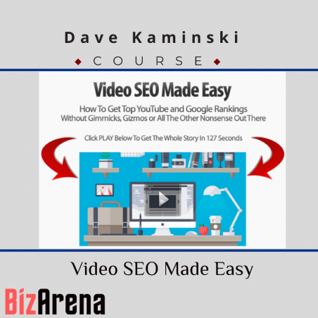 an image of Dave Kaminski ? Video SEO Made Easy 