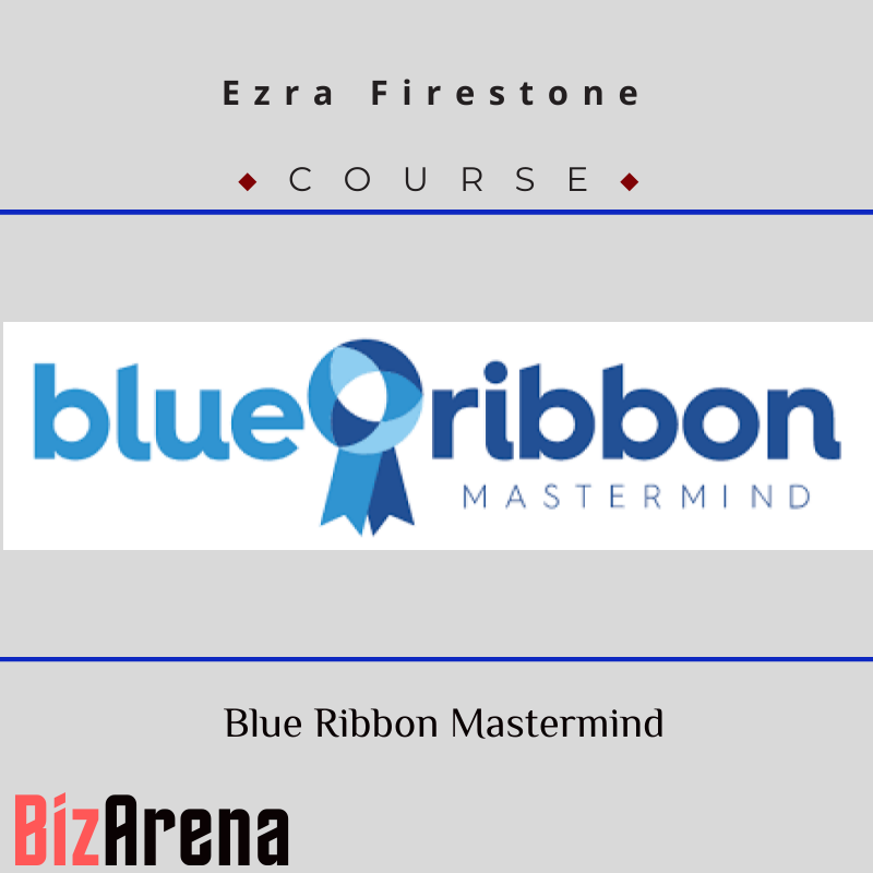 an image of Ezra Firestone ? Blue Ribbon Mastermind 