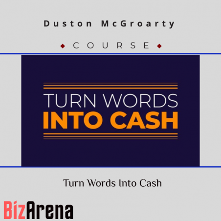 an image of Duston McGroarty ? Turn Words Into Cash [Complete] 