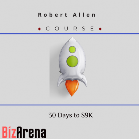 an image of Robert Allen ? 30 Days to $9K 