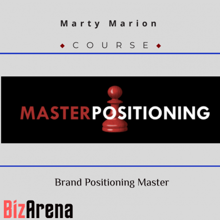 an image of Marty Marion ? Brand Positioning Master 