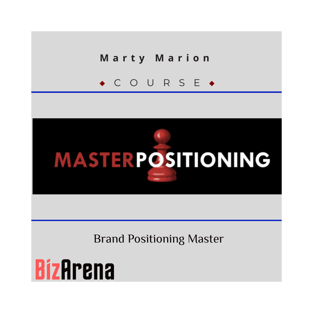 Marty Marion ? Brand Positioning Master