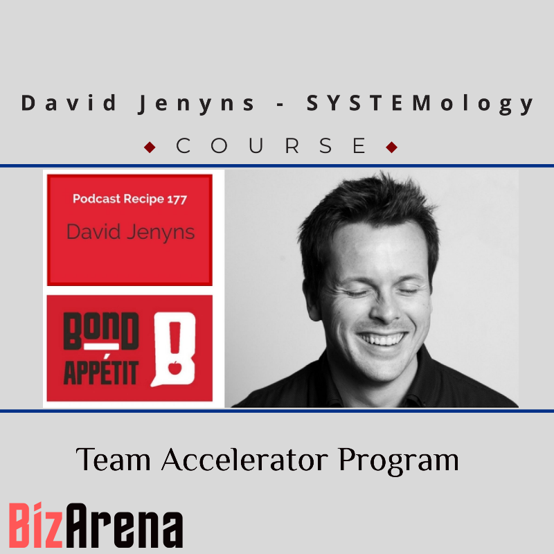 an image of David Jenyns ? SYSTEMology -Team Accelerator Program 