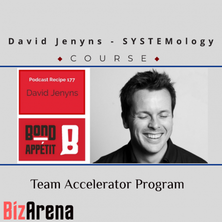 an image of David Jenyns ? SYSTEMology -Team Accelerator Program 