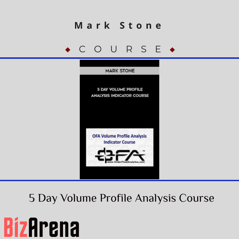 an image of Mark Stone - 5 Day Volume Profile Analysis Course 