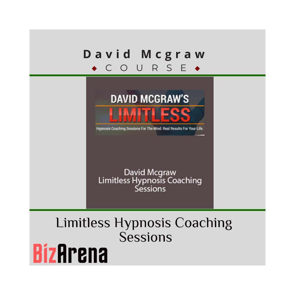 David Mcgraw ? Limitless Hypnosis Coaching Sessions