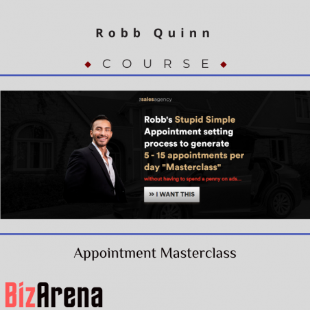 an image of Robb Quinn - Appointment Masterclass 
