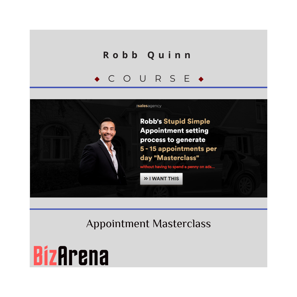 Robb Quinn - Appointment Masterclass