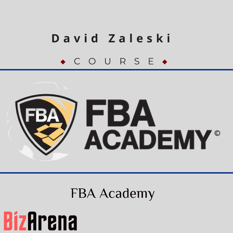 an image of David Zaleski ? FBA Academy 