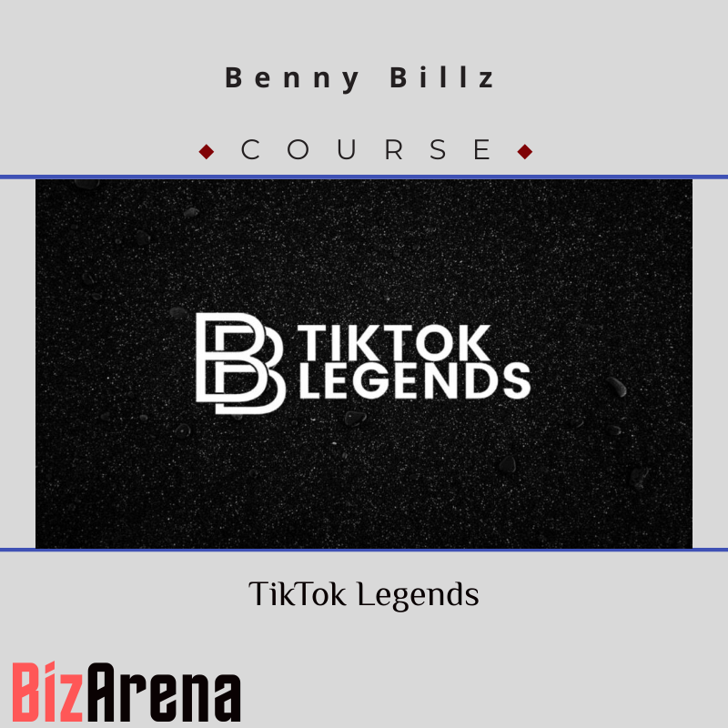 an image of Benny Billz ? TikTok Legends (Intermediate) 