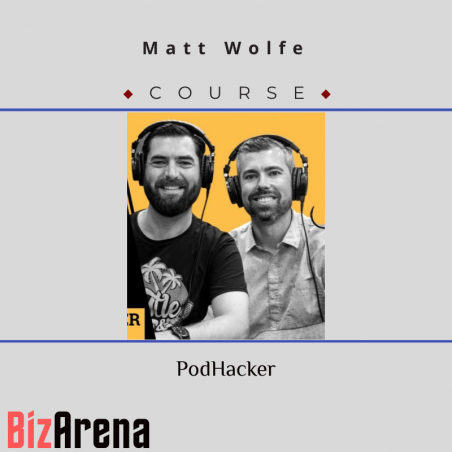 an image of Matt Wolfe ? PodHacker 