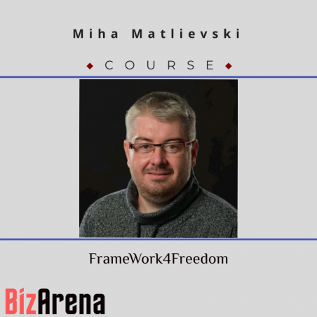 an image of Miha Matlievski - FrameWork4Freedom 
