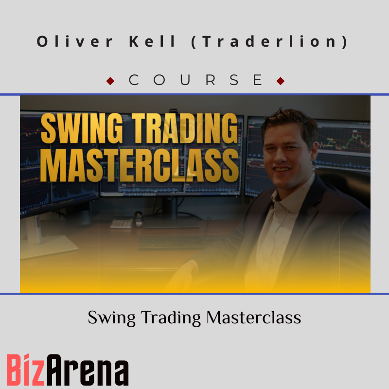 an image of Oliver Kell (Traderlion) ? Swing Trading Masterclass 
