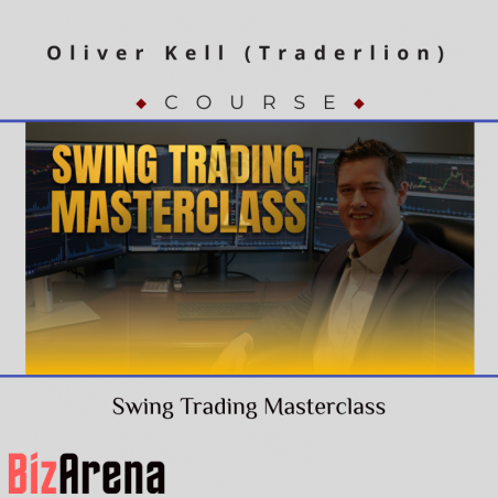 an image of Oliver Kell (Traderlion) ? Swing Trading Masterclass 