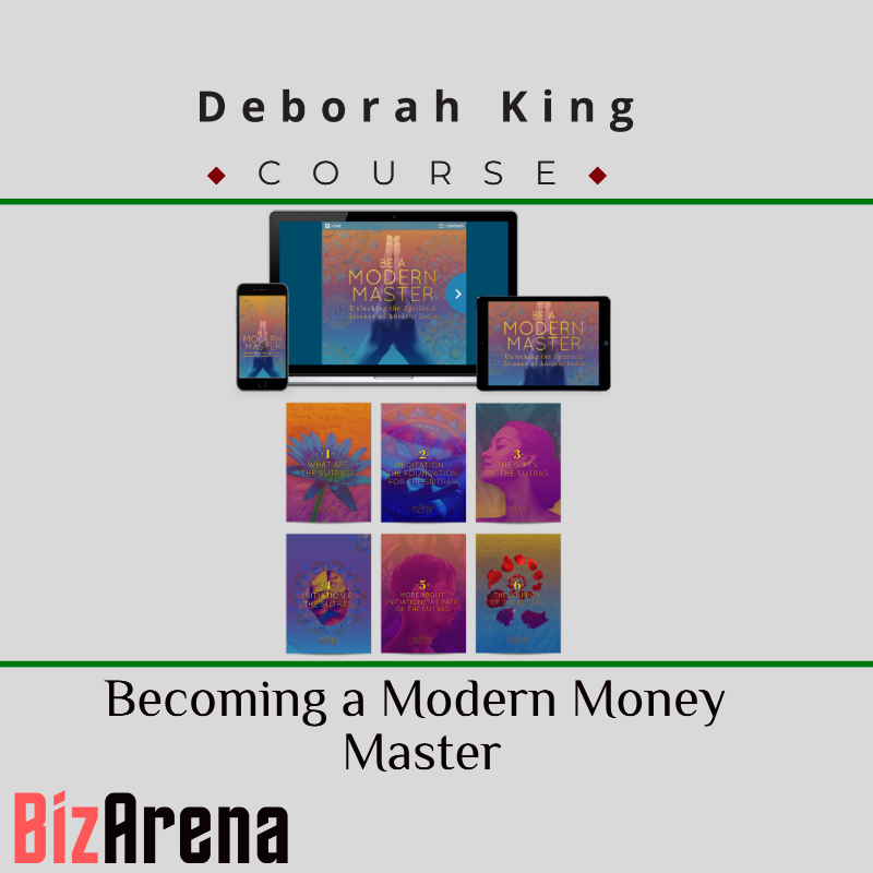 an image of Deborah King - Becoming a Modern  Master 
