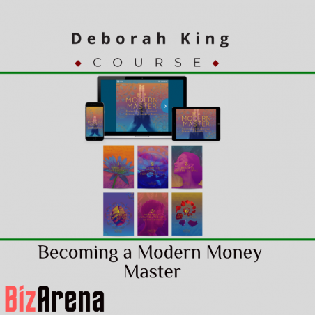 an image of Deborah King - Becoming a Modern  Master 